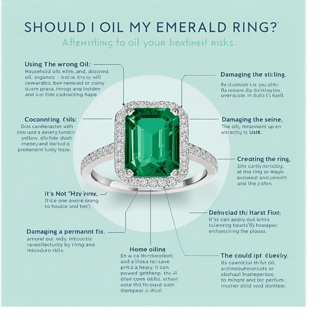 Should I Oil My Emerald Ring